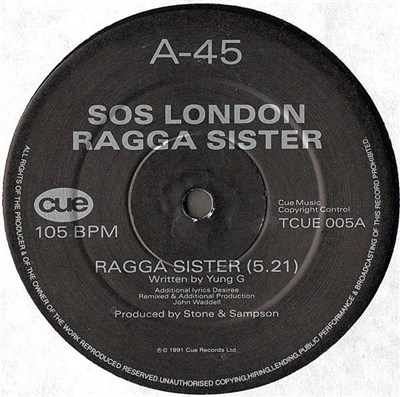 SOS London - Ragga Sister download mp3 flac