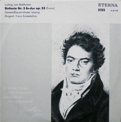 Ludwig van Beethoven, Gewandhausorchester Leipzig, Franz Konwitschny - Sinfonie Nr. 3 Es-dur Op. 55 (Eroica) download mp3 flac