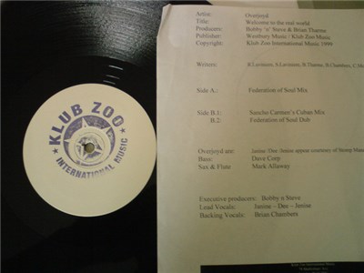 Overjoyd - Welcome To The Real World download mp3 flac