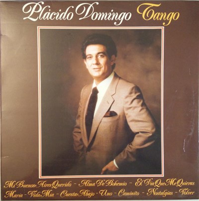 Plácido Domingo - Tango download mp3 flac
