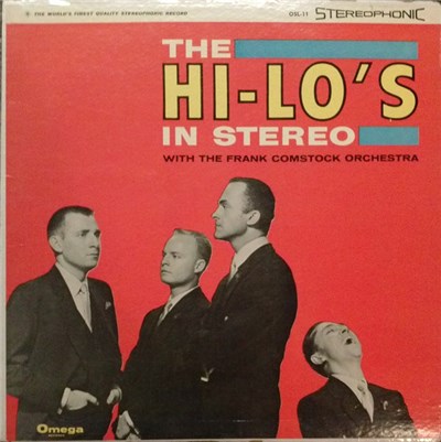 The Hi-Lo's With The Frank Comstock Orchestra - The Hi-Lo's In Stereo download mp3 flac