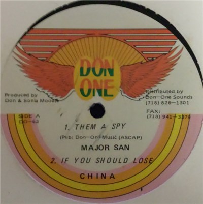 Major San / China - Them A Spy / If You Should Lose download mp3 flac