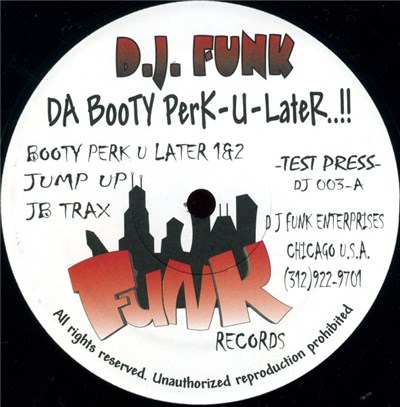 D.J. Funk, Houz' Mon - Da Booty Perk-U-Later..!! download mp3 flac