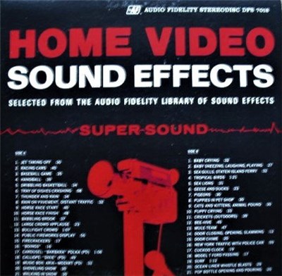 Sidney Frey - Home Video Sound Effects download mp3 flac