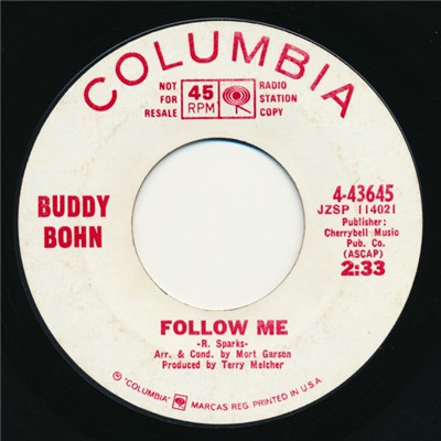 Buddy Bohn - Follow Me / Wonder download mp3 flac