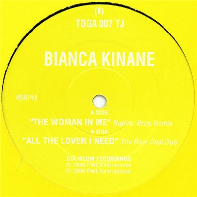 Bianca Kinane - The Woman In Me download mp3 flac