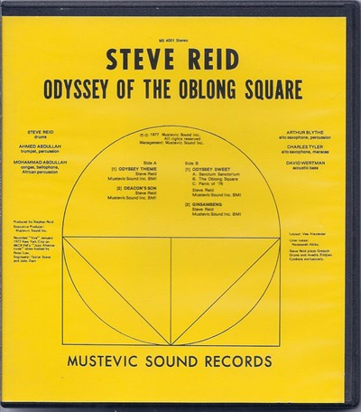 Steve Reid - Odyssey Of The Oblong Square download mp3 flac