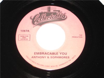 Anthony & The Sophomores - Embracable You / Beautiful Dreamer download mp3 flac