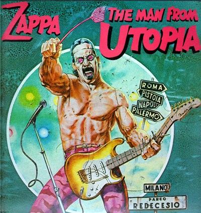 Frank Zappa - The Man From Utopia download mp3 flac