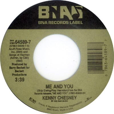 Kenny Chesney - Me And You / I Finally Found Somebody download mp3 flac