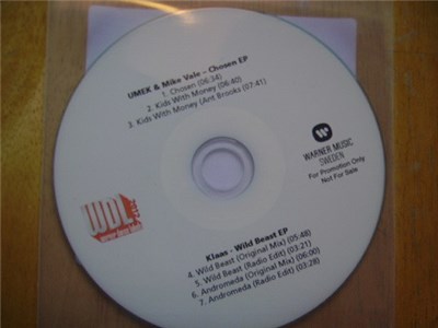 Umek & Mike Vale / Klaas - Chosen EP / Wild Beast EP download mp3 flac