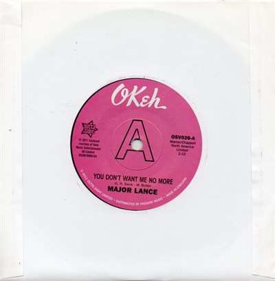 Major Lance - You Don't Want Me No More/ Don't Fight It download mp3 flac