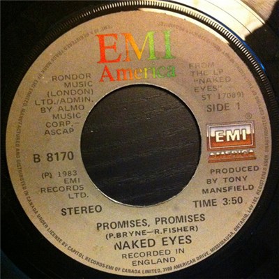 Naked Eyes - Promises, Promises download mp3 flac