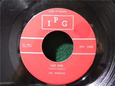 Jay Wiggins - Sad Girl / No Not Me download mp3 flac