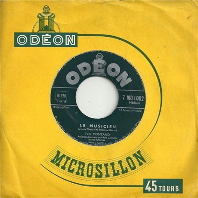 Yves Montand - Le Musicien / Toi, Tu N'ressembles A Personne download mp3 flac