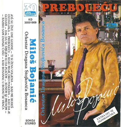 Miloš Bojanić, Orkestar Dragana Stojkovića Bosanca - Preboleću download mp3 flac