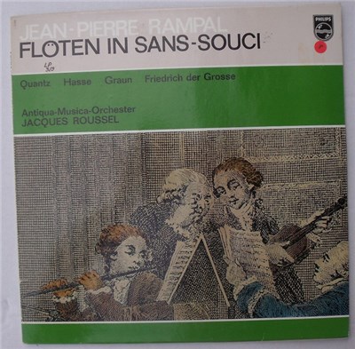 Jean Pierre Rampal, Orchestre Antiqua Musica, Jacques Roussel - Flöten In Sans-Souci download mp3 flac