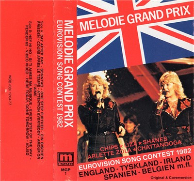 Various - Melodie Grand Prix (Eurovision Song Contest 1982) download mp3 flac
