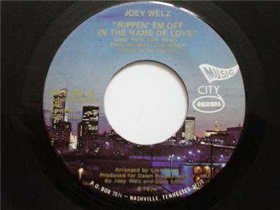 Joey Welz - "Rippen' Em Off In The Name Of Love download mp3 flac