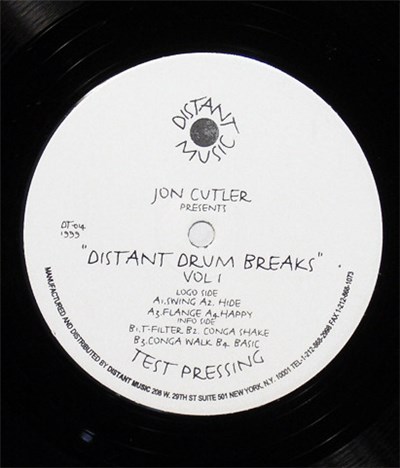 Jon Cutler - Distant Drum Breaks Volume 1 download mp3 flac