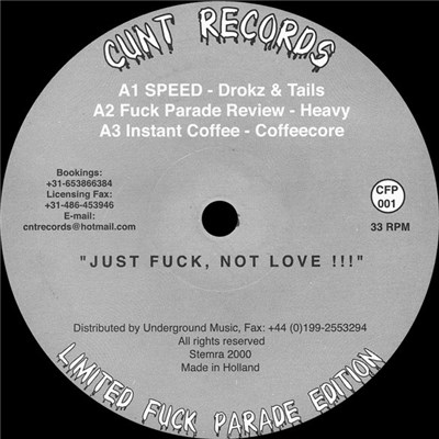 Various - Limited Fuck Parade Edition 1 download mp3 flac
