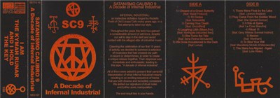 Satanismo Calibro 9 - A Decade Of Infernal Industrial download mp3 flac