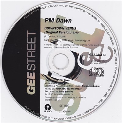P.M. Dawn - Downtown Venus download mp3 flac