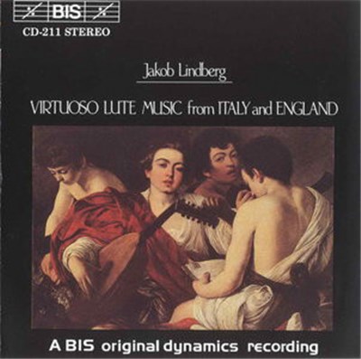 Jakob Lindberg - Virtuoso Lute Music From Italy And England download mp3 flac