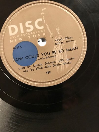 Lonnie Johnson - How Could You Be So Mean / My Last Love download mp3 flac