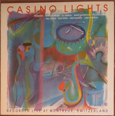 Various - Casino Lights - Recorded Live At Montreux, Switzerland download mp3 flac
