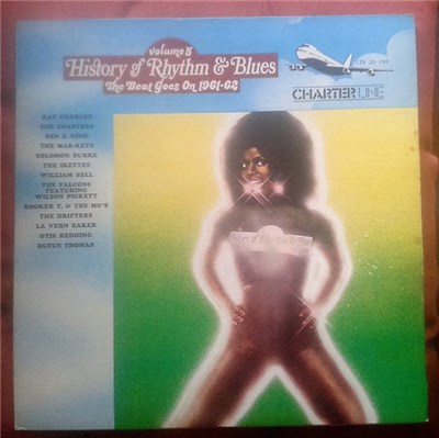 Various - History Of Rhythm & Blues Volume 5 The Beat Goes On 1961-62 download mp3 flac