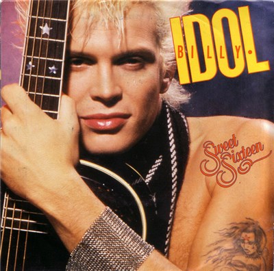 Billy Idol - Sweet Sixteen download mp3 flac