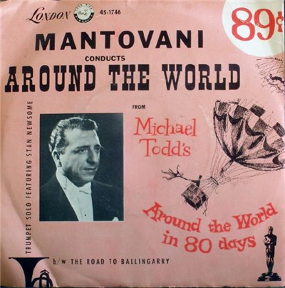 Mantovani And His Orchestra - Around The World / The Road To Ballingarry download mp3 flac
