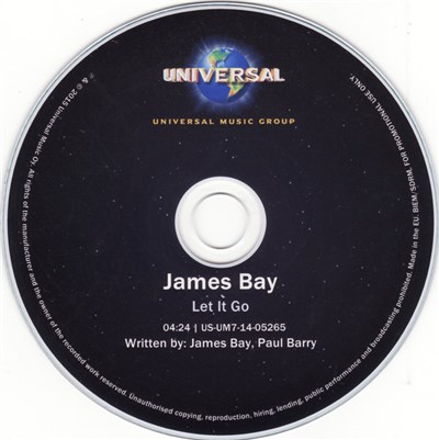 James Bay - Let It Go download mp3 flac