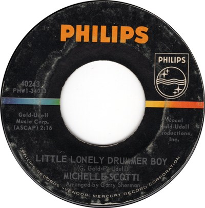 Michelle Scotti - Little Lonely Drummer Boy download mp3 flac