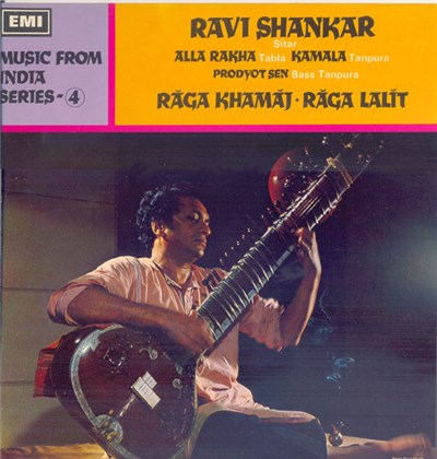 Ravi Shankar - Raga Khamaj / Raga Lalit download mp3 flac