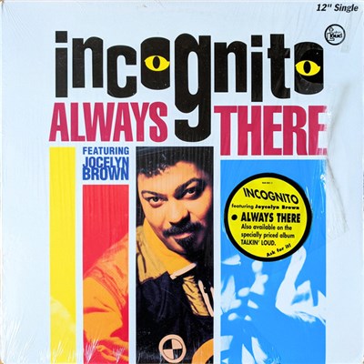 Incognito Featuring Jocelyn Brown - Always There download mp3 flac