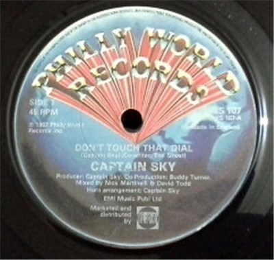 Captain Sky - Don't Touch That Dial download mp3 flac