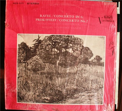 Ravel / Prokofieff - Nicole Henriot-Schweitzer, Charles Munch, Boston Symphony - Concerto In G / Concerto No. 2 download mp3 flac