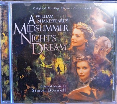 Simon Boswell - William Shakespeare's A Midsummer Night's Dream (Original Motion Picture Soundtrack) ‎ download mp3 flac