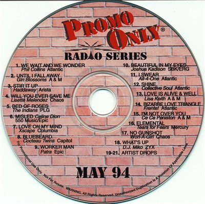 Various - Promo Only Radio Series : May 1994 download mp3 flac