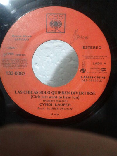 Cyndi Lauper - Las Chicas Solo Quieren Divertirse = Girls Just Want To Have Fun download mp3 flac