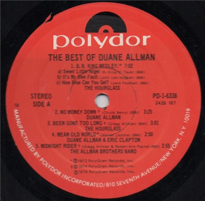 Duane Allman - The Best Of Duane Allman download mp3 flac