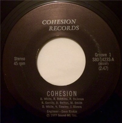Cohesion - Cohesion download mp3 flac