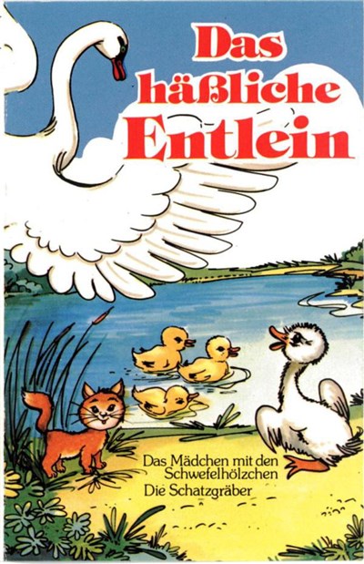 Hans Christian Andersen, Johann Karl August Musäus - Das Häßliche Entlein (Das Mädchen Mit Den Schwefelhölzchen - Die Schatzgräber) download mp3 flac