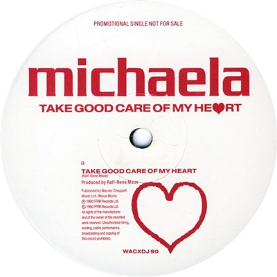 Michaela - Take Good Care Of My Heart download mp3 flac