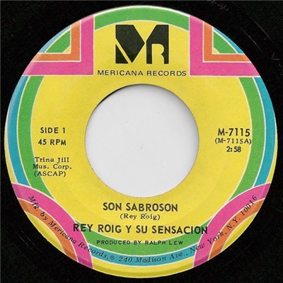 Rey Roig Y Su Sensacion - Son Sabroson / Te Equivocaste download mp3 flac