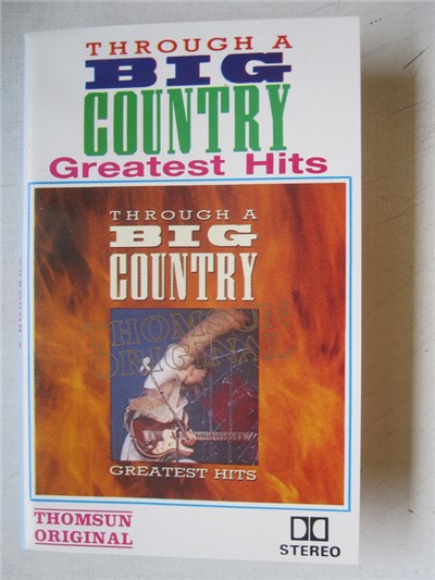 Big Country - Through A Big Country - Greatest Hits download mp3 flac