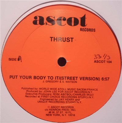 Thrust - Put Your Body To It download mp3 flac