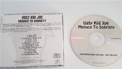 Ugly Kid Joe - Menace To Sobriety download mp3 flac